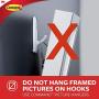 Command 17017CLRAWVPES Outdoor Light Clips, 32 clips, 36 strips