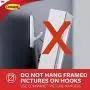 Command 17017CLRAWVPES Outdoor Light Clips, 32 clips, 36 strips