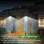Solar Lights Outdoor Motion Sensor w/ 240 Bright COB LED, 16.4Ft Cable, 3 Lighting Modes, Adjustable Solar Panel. Wired Security Solar Powered Flood Lights for Indoor & Outside Yard(5500K, 2 Set) Solar Lights Outdoor Motion Sensor w/ 240 Bright COB LED, 16.4Ft Cable, 3 Lighting Modes, Adjustable Solar Panel. Wired Security Solar Powered Flood Lights for Indoor & Outside Yard(5500K, 2 Set)
