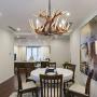 Antler Chandelier 4 Light 24.5'' Diameter X 15.75'' Tall BN-1033-4 BR Antler Chandelier 4 Light 24.5'' Diameter X 15.75'' Tall BN-1033-4 BR