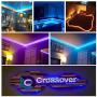 Daybetter Led Strip Lights 16.4ft Waterproof Color Changing Led Lights with Remote Controller