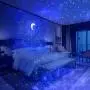 Star Projector,Night Light Projector with LED Nebula Cloud.Galaxy Star Light Projector with Bluetooth Speaker for Bedroom/Game Rooms/Home Theater/Night Light Ambiance,Remote Control
