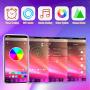 Led Strip Light Bluetooth ,WEILY 32.8ft 10M Waterproof 5050 LED RGB Led Lights Strip