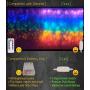 Something Unicorn - LED String Curtain Lights with Dimmer Switch for Teen Room, Girls Room, College Dorm, Nursery, Kids Room Décor. Perfect for Unicorn, Fairy & Rainbow Decoration. (Standard Version)
