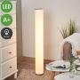 LED Floor Lamp Dimmable with Remote Control for Living Room, RGB Color Changing Floor Lamps for Bedrooms, 5 Watt, 54 CM/21.2Inch Height