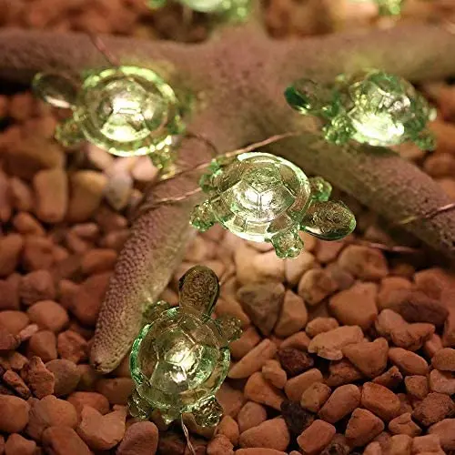 HDNICEZM Turtle Decorative String Lights 14.1 Ft 40 LED Weatherproof Battery Operated 8 Modes Turtle Fairy Lights for Holiday Weddings Bedrooms Party Decorations with Remote and Timer (Warm White) HDNICEZM Turtle Decorative String Lights 14.1 Ft 40 LED Weatherproof Battery Operated 8 Modes Turtle Fairy Lights for Holiday Weddings Bedrooms Party Decorations with Remote and Timer (Warm White)