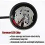 TopJiä Industrial Sputnik Chandelier,Modern Vintage Iron Metal Pendant Lighting Acrylic Light Shade Bedroom Living Room Dining Room Office Ceiling Decorative Light Fixture Black 4light-Warm Light