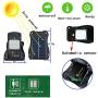 Solar Motion Sensor Light Outdoor 40 LED Wireless Security IP65 Waterproof Solar Motion Sensor Light Solar Clip Light (2 Pack)