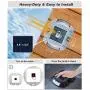 Solar Driveway Lights, APONUO Solar Dock Lights Outdoor Driveway Lighting IP67 Waterproof Outdoor Boat Dock Lamp for Driveway Stair Pathway Deck Cool White (8 Packs) Solar Driveway Lights, APONUO Solar Dock Lights Outdoor Driveway Lighting IP67 Waterproof Outdoor Boat Dock Lamp for Driveway Stair Pathway Deck Cool White (8 Packs)