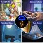 Neon Lights Blue Cloud Neon Lights and Warm White Neon Lights Combination Decorating Neon Signs Light USB/Battery Powered Neon Light Signs Neon Night Light for Wall Home Living Room Christmas