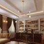JHLBYL Sputnik Chandeliers 5-Light Modern Pendant Lighting Semi Flush Mount Ceiling Light Vintage Ceiling Light Fixture for Bedroom Living Room Dining Room Foyers, Gold