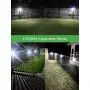 LITOM Solar Lights Outdoor, Wireless Motion Sensor Lights(White Light), 270°Wide Angle, IP65 Waterproof, Easy-to-install Security Lights for Front Door, Yard, Garage, Deck, Porch- Pack OF 4 LITOM Solar Lights Outdoor, Wireless Motion Sensor Lights(White Light), 270°Wide Angle, IP65 Waterproof, Easy-to-install Security Lights for Front Door, Yard, Garage, Deck, Porch- Pack OF 4