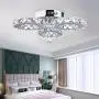 Modern Crystal Chandeliers, 3 Rings 36W LED Crystal Chandelier Fixtures Stainless Steel Pendant Ceiling Lights Fixtures for Dining Room Living Room Bedroom (Warm White) Modern Crystal Chandeliers, 3 Rings 36W LED Crystal Chandelier Fixtures Stainless Steel Pendant Ceiling Lights Fixtures for Dining Room Living Room Bedroom (Warm White)