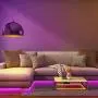 Bathebright led Strip Lights 16.4ft, RGB Color Changing for Bedroom, Room, Kitchen, Ceiling with 44 Keys Remote Control