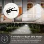 Consciot 650 Lumen LED Solar Motion Sensor Light Outdoor, Landscape Spotlights IP67 Waterproof Solar Security Light, Wall Light for Garden Yard Garage Walkway, FCC CE Certified, 2 Pack(Cool White) Consciot 650 Lumen LED Solar Motion Sensor Light Outdoor, Landscape Spotlights IP67 Waterproof Solar Security Light, Wall Light for Garden Yard Garage Walkway, FCC CE Certified, 2 Pack(Cool White)