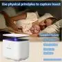 Indoor Mosquito Killer and Flying Bugs Trap, Insect and Mosquito Trap for Mosquitoes, Flies, Bugs and Insects, Bug Zappers with Anti-Escape Design.with Timing Function