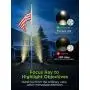 InnoGear Solar Lights Outdoor, Upgraded Waterproof Solar Powered Landscape Spotlights 2-in-1 Wall Light Decorative Lighting Auto On/Off for Pathway Garden Patio Yard Driveway Pool, Pack of 6 (Warm) InnoGear Solar Lights Outdoor, Upgraded Waterproof Solar Powered Landscape Spotlights 2-in-1 Wall Light Decorative Lighting Auto On/Off for Pathway Garden Patio Yard Driveway Pool, Pack of 6 (Warm)