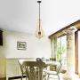 Rustic Chandelier Farmhouse Chandeliers Kitchen Island Lighting Fixtures Hanging Wood Chandelier Light Large Wooden Chandeliers 3 Light Island Light Fixtures