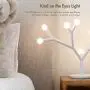 Tenergy Lumi Bloom Modern Table Lamp 8W LED DIY Nightstand Lamp Transformable for Hundreds Possible Shapes with 8 Warm White Bulbs Creative Stylish Lamp for Living Room Bedroom Office Ideal Gift Tenergy Lumi Bloom Modern Table Lamp 8W LED DIY Nightstand Lamp Transformable for Hundreds Possible Shapes with 8 Warm White Bulbs Creative Stylish Lamp for Living Room Bedroom Office Ideal Gift