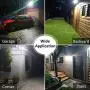 Solar Motion Sensor Security Light, Outdoor Flood Light, 1500LM 5000K, IP65 Waterproof, 3 Adjustable Heads Light with 2 Modes Automatic and Permanent on, for Backyards, Patios, Garages, Entryways Solar Motion Sensor Security Light, Outdoor Flood Light, 1500LM 5000K, IP65 Waterproof, 3 Adjustable Heads Light with 2 Modes Automatic and Permanent on, for Backyards, Patios, Garages, Entryways