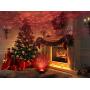 Starry Night Light Projector for Bedroom，Sky Galaxy Projector Ocean Wave Projector Light with Remote Control & Bluetooth Music Speaker, As Gifts for Birthday Party Bedroom……