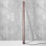 PURE ERA Solid Oak Wood LED Floor Lamp with 3 Color Temperature Adjustable Reading Standing Corner Night Lamp Simple Modern Hexagonal Design for Living Room Bedroom Office (Maple Cream)