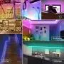 Cozylady LED Strip Lights 65.6Ft Controlled by APP, Remote