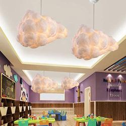 Chandelier, Ceiling Light Fixture, Floating Clouds Chandeliers Romantic Pendant Lights LED Clouds Light Fixtures for Bedroom, Hallway, Bar, Kitchen, Bathroom