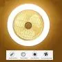 Modern Ceiling Fan Lights Remote Control Fan Lamps Invisible Ceiling Lights Fan Lighting Dimmable Indoor Lamp Home Decoration Dining Room Bedroom Living Ceiling Lights
