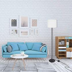 Floor Lamps for Bedrooms Living Room Office Dining Room Readingm, Includes 2 Standing Lamp