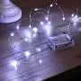 Ariceleo Led Fairy Lights Battery Operated, 4 Packs Mini Battery Powered Copper Wire Starry Fairy Lights for Bedroom, Christmas, Parties, Wedding, Centerpiece, Decoration (5m/16ft Cool White) Ariceleo Led Fairy Lights Battery Operated, 4 Packs Mini Battery Powered Copper Wire Starry Fairy Lights for Bedroom, Christmas, Parties, Wedding, Centerpiece, Decoration (5m/16ft Cool White)