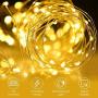 JTBHOIK Window Curtain String Lights, 300 LED 8 Lighting Modes Fairy Lights Remote Control USB Powered, Waterproof Lights for Chrismas Bedroom Party Wedding Home Garden Wall Outdoor Indoor Warm White