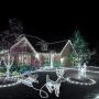 HuiZhen Indoor Outdoor Rope Lights,110v 100ft Connectable led Rope Lights Outdoor Waterproof Kit for Party,Wedding,Background,Trees,Pool,Eaves Decoration with UL Certified