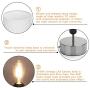 Touch Control Table Lamp Bedside Minimalist Desk Lamp Modern Accent Lamp Dimmable Touch Light with Cylinder Lamp Shade Night Light Nightstand Lamp for Bedroom Living Room Kitchen, E26 Bulb Included