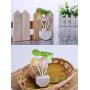 Sensor Led Night Light, Color Changing Plug-in LED Mushroom Dream Bed Lamp