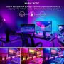 AZIMOM LED Strip Lights, WiFi Smart Waterproof Color Changing LED Strips, Works with Alexa/Google/ISO, 32.8ft SMD 5050 LED Rope Light, App &Remote Controlled, Tape Light for Bedroom, Home and Kitchen