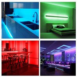 Daybetter Led Lights 32.8ft Color Changing Lights Strips for Bedroom, Ceiling, Home Decoration