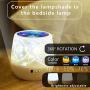 KISTRA Star Projector Night Light for Kids Bedroom (6-Films), 360°Rotating LED Starry Sky Nightlight, Table Lamp, Brightness & Color Adjust, Best Gift, XGu-005 KISTRA Star Projector Night Light for Kids Bedroom (6-Films), 360°Rotating LED Starry Sky Nightlight, Table Lamp, Brightness & Color Adjust, Best Gift, XGu-005