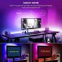 Led Strip Lights 65.6ft/32.8ft Remote and 12V Power Supply Flexible Color Changing 5050 RGB LEDs Light Strips Kit Home, Bedroom, Kitchen,DIY Decoration (32.8ft-Alexa-Waterproof)