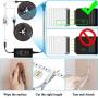 LED Strip Lights Kit 50ft(15M), Waterpoof Smart WiFi Wireless Phone Controlled Light Strip Kit 5050 RGB Works with Google Assistant and Alexa,for TV,Bedroom,Party and Home Decoration