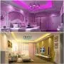 Ellercy Led Strip Lights 16.4ft,5050 RGB Light Strips Kit with Keys Remote