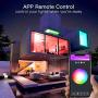 Smart Led Strip Lights, 16.4ft WIFI Rope Light Works with Alexa and Google Assistant 16 Million Color Changing, Music Sync Mode App, Voice Control Tape Smart Home Light for Bedroom, Bar and Home Party