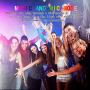 50Ft/15m LED Strip Lights, Color Changing RGB LED Light Strips with Remote, Music Sync Built-in Mic Bluetooth App Controlled 5050 LED Lights for Bedroom, Kitchen,2×25ft