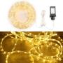 Lyhope Christmas Rope Lights, 33ft 240 LED Low Voltage Waterproof Rope Lights, Connectable Clear Tube String Lights for Outdoor, Indoor, Patio, Pool, Boat, Deck, Xmas Landscape Lighting(Warm White)