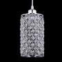 Modern Crystal Pendant Lighting Hanging Pendant Lighting Fixture Adjustable Ceiling Light for Kitchen Dining Room Bedroom Kitchen Island (Silver) Modern Crystal Pendant Lighting Hanging Pendant Lighting Fixture Adjustable Ceiling Light for Kitchen Dining Room Bedroom Kitchen Island (Silver)