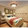 SEELIGHT Lighting, 3-Light Chrome Finish Crystal LED Flush Mount Light Fixture, Ceiling Light for Bedroom, Dining Room, Hallway Etc. LED Bulbs Included