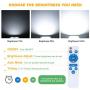 360W Solar Street Lights Outdoor,360 LEDs Dusk to Dawn Solar Led Outdoor Waterproof Light with Remote Control 6500K White Security Led Flood Light for Parking Lot Pathway Yard Road and Garden