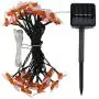 ER CHEN Solar Powered String Lights, 30 Cute Honeybee LED Lights, 15FT 8 Modes Starry Lights, Waterproof Fairy Decorative Lights for Outdoor, Wedding, Homes, Gardens, Patio, Party etc (Warm White)