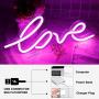 Neon Love Signs, LED Neon Signs for Wall Decor, Led Safety Art Wall Decoration Lights Neon Lights Night Table Lamp for Baby Room, Home, Wedding Decor, Kids Gift Neon Love Signs, LED Neon Signs for Wall Decor, Led Safety Art Wall Decoration Lights Neon Lights Night Table Lamp for Baby Room, Home, Wedding Decor, Kids Gift