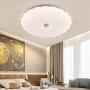 Dimmable LED Ceiling Light, LED Flush Mount Fixture with Remote Control, 13.4in Round LED Ceiling Lamp, for Living Room, Bedroom, Hotel, 27W LED Ceiling Lamp,3 Light Color Changeable(3000K-6000K)